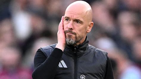 erik ten hag statistics.